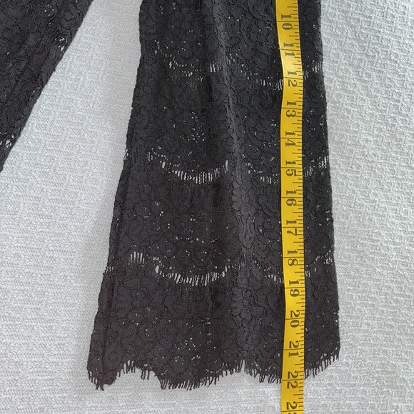 NWOT Love Fire Black Lace Off the Shoulder Dress - Picture 15 of 15